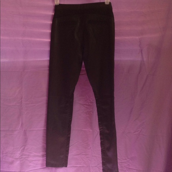 Blanknyc girls VEGAN leather pull on leggings - Picture 3 of 3